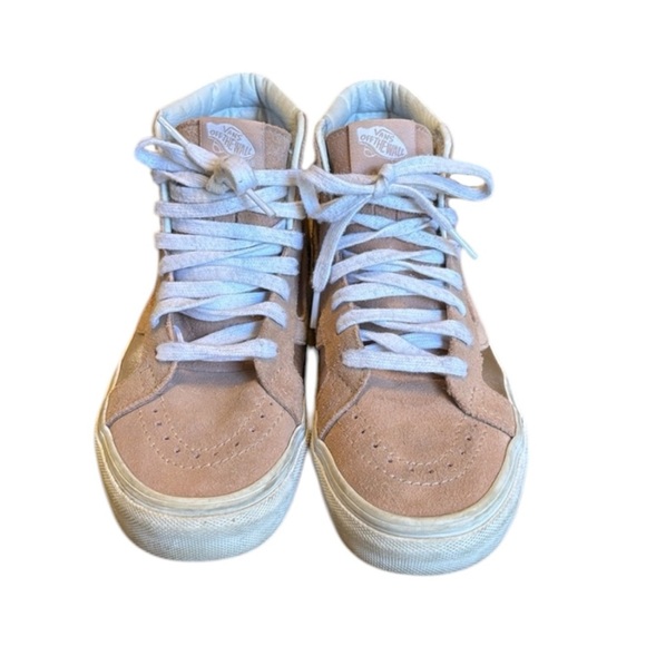 Vans Sk8-Hi Reissue Two-Tone Metallic
Ні Тор Mahogany Rose Size 6.5 - Picture 2 of 9